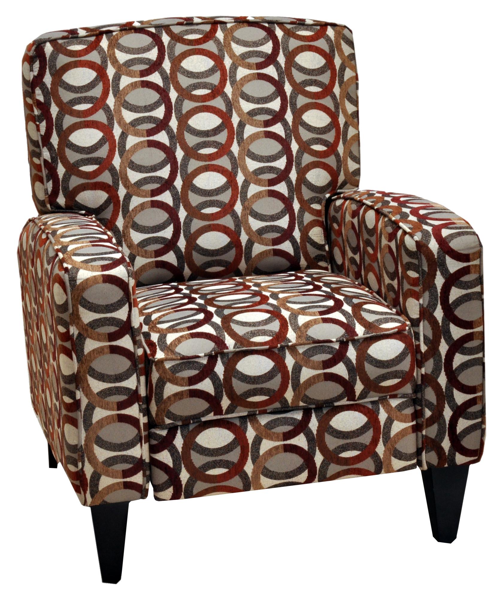 Franklin Franklin Recliners 526 824315 Lucy Push Back Chair in Casual